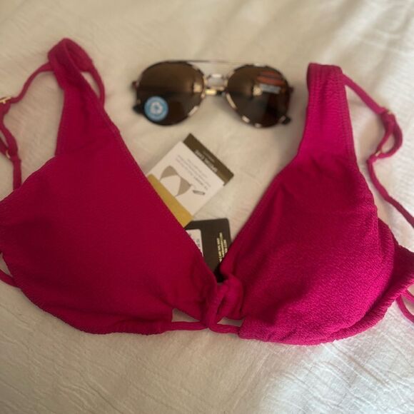 ViX Firenze Jane Bikini Swimsuit Top Size Large NWT $105 - Picture 5 of 10